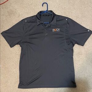 Dark Gray Polo Shirt